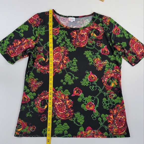 NOT FOR SALE Lularoe Classic T Shirt Top Sz 3XL - Picture 4 of 11
